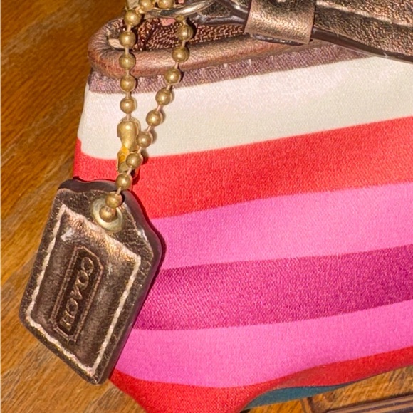 Coach Legacy Vintage Cosmetic Bag - Picture 3 of 7